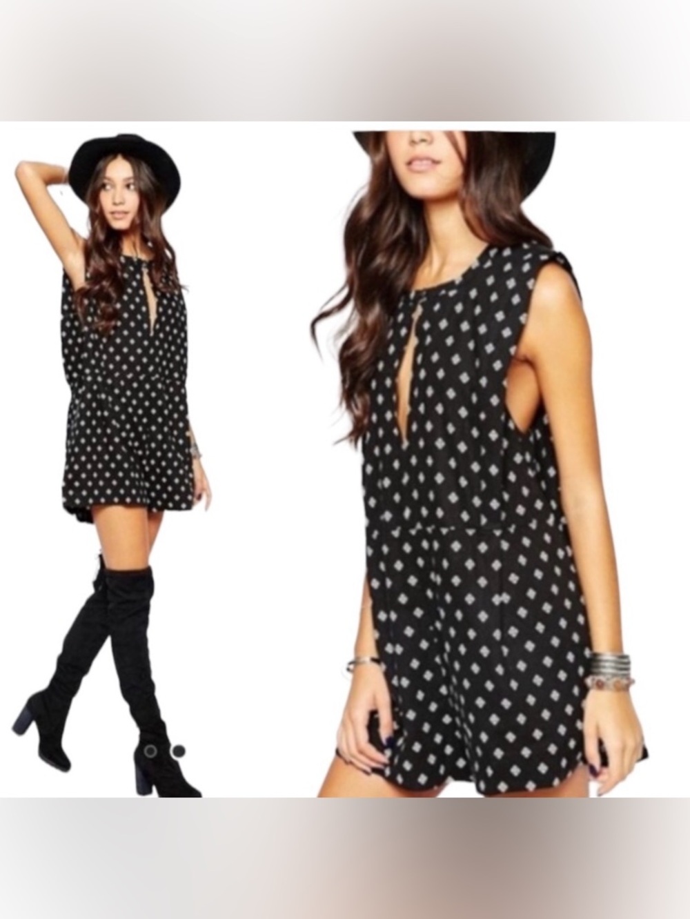 Free People Romper size XS